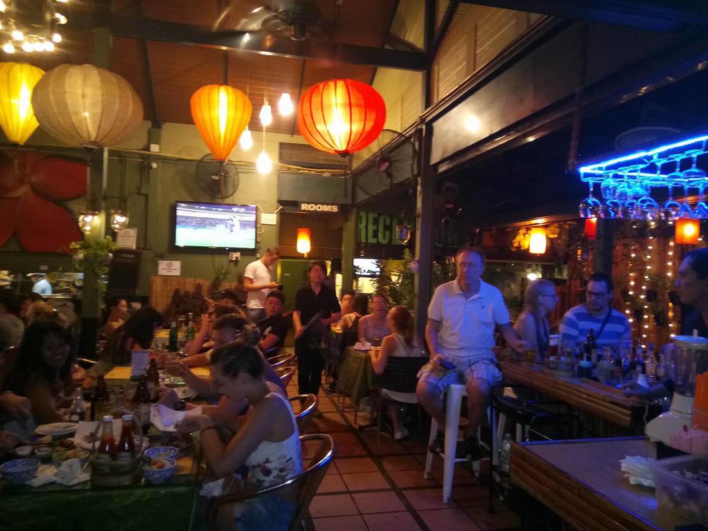 Khaosan Green House Hotel Bangkok Extérieur photo