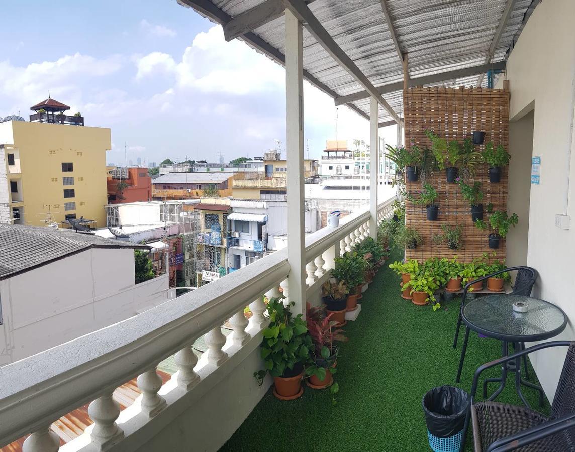 Khaosan Green House Hotel Bangkok Extérieur photo