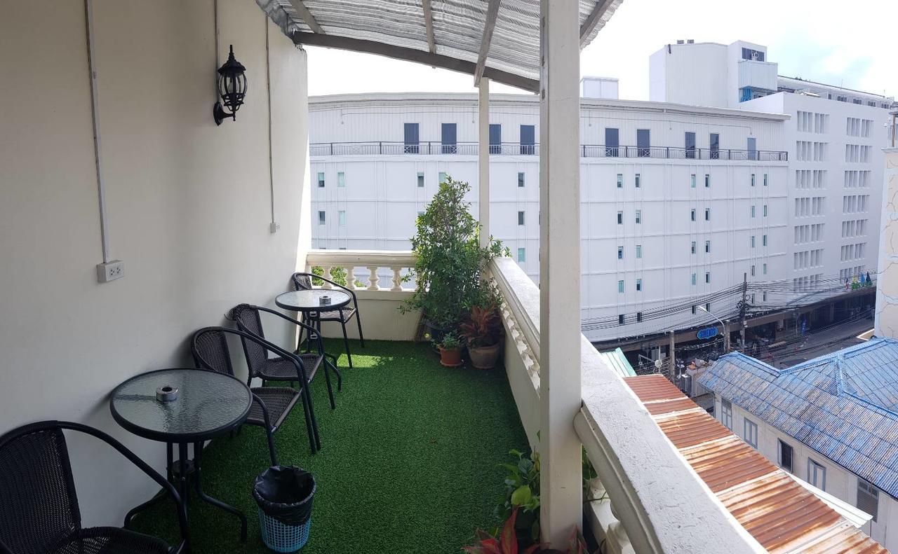 Khaosan Green House Hotel Bangkok Extérieur photo
