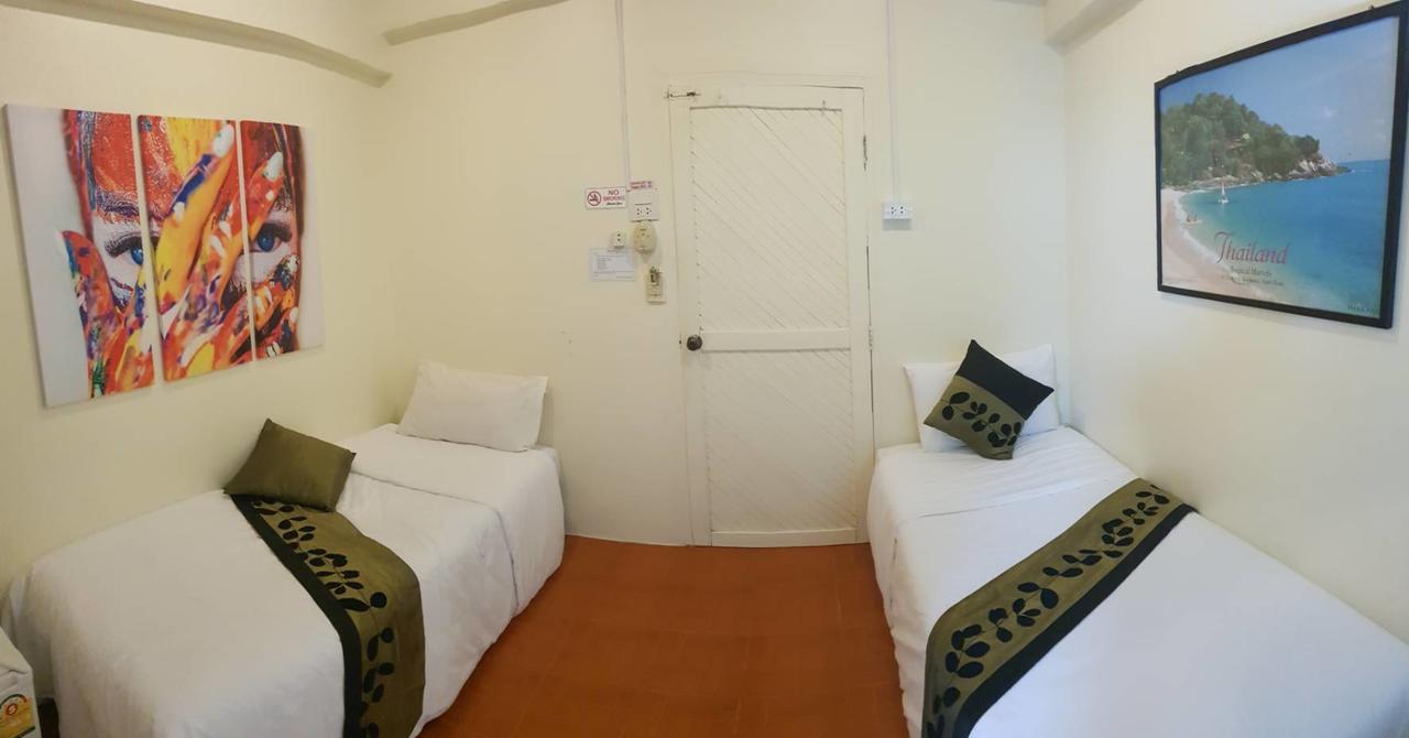 Khaosan Green House Hotel Bangkok Extérieur photo