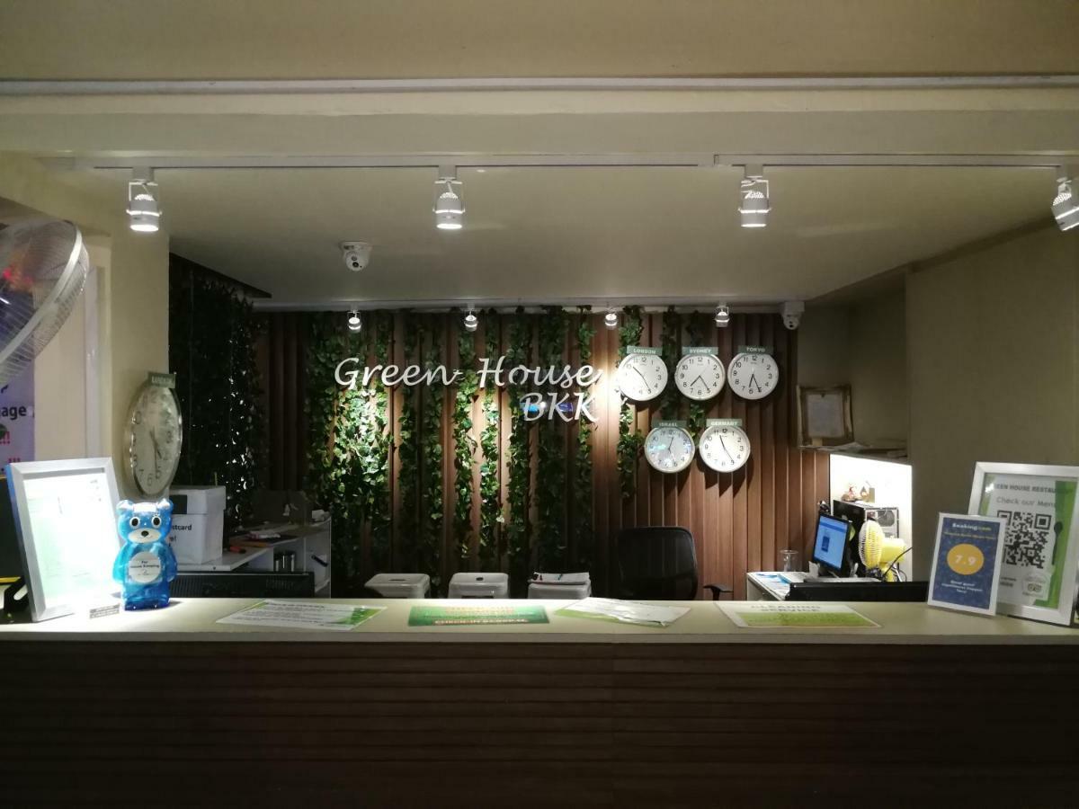 Khaosan Green House Hotel Bangkok Extérieur photo