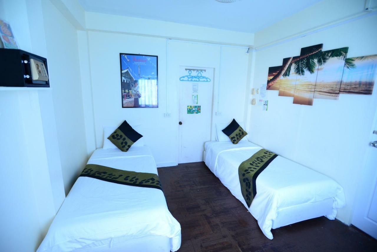 Khaosan Green House Hotel Bangkok Extérieur photo