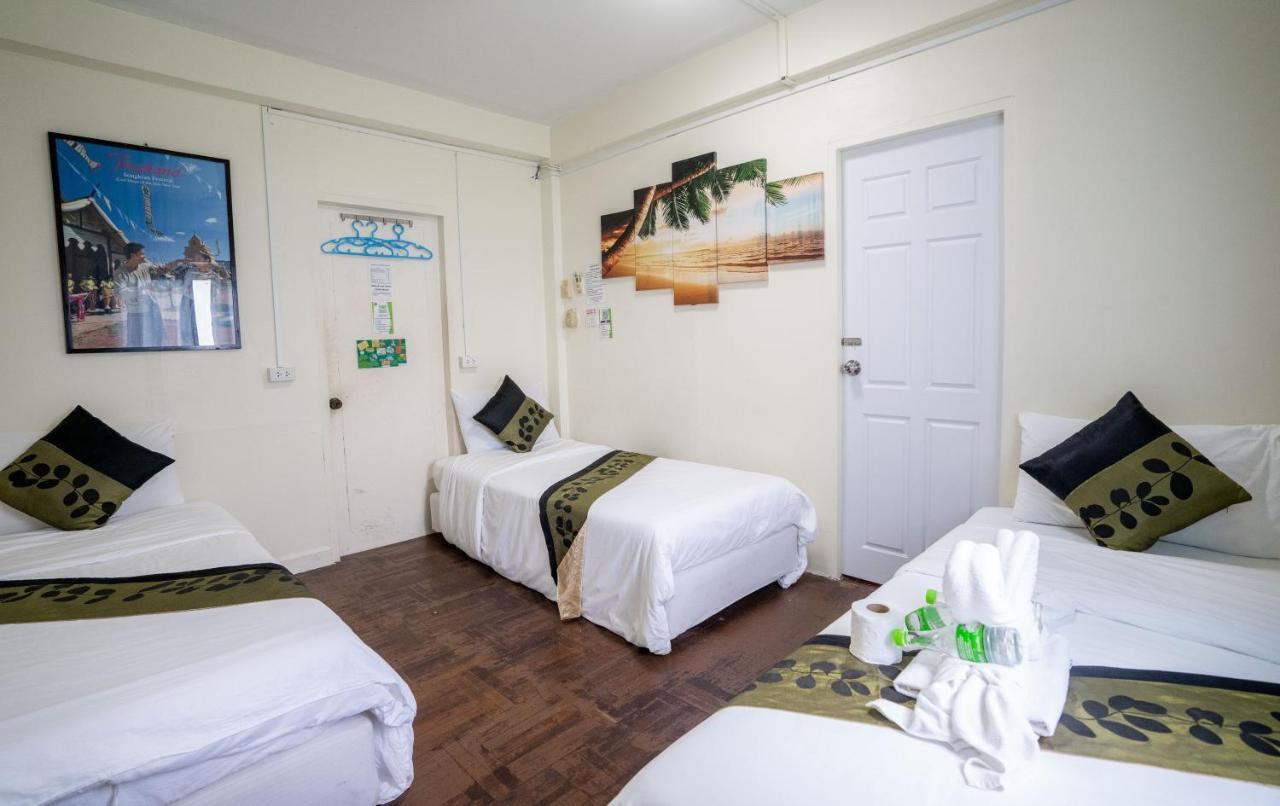 Khaosan Green House Hotel Bangkok Extérieur photo