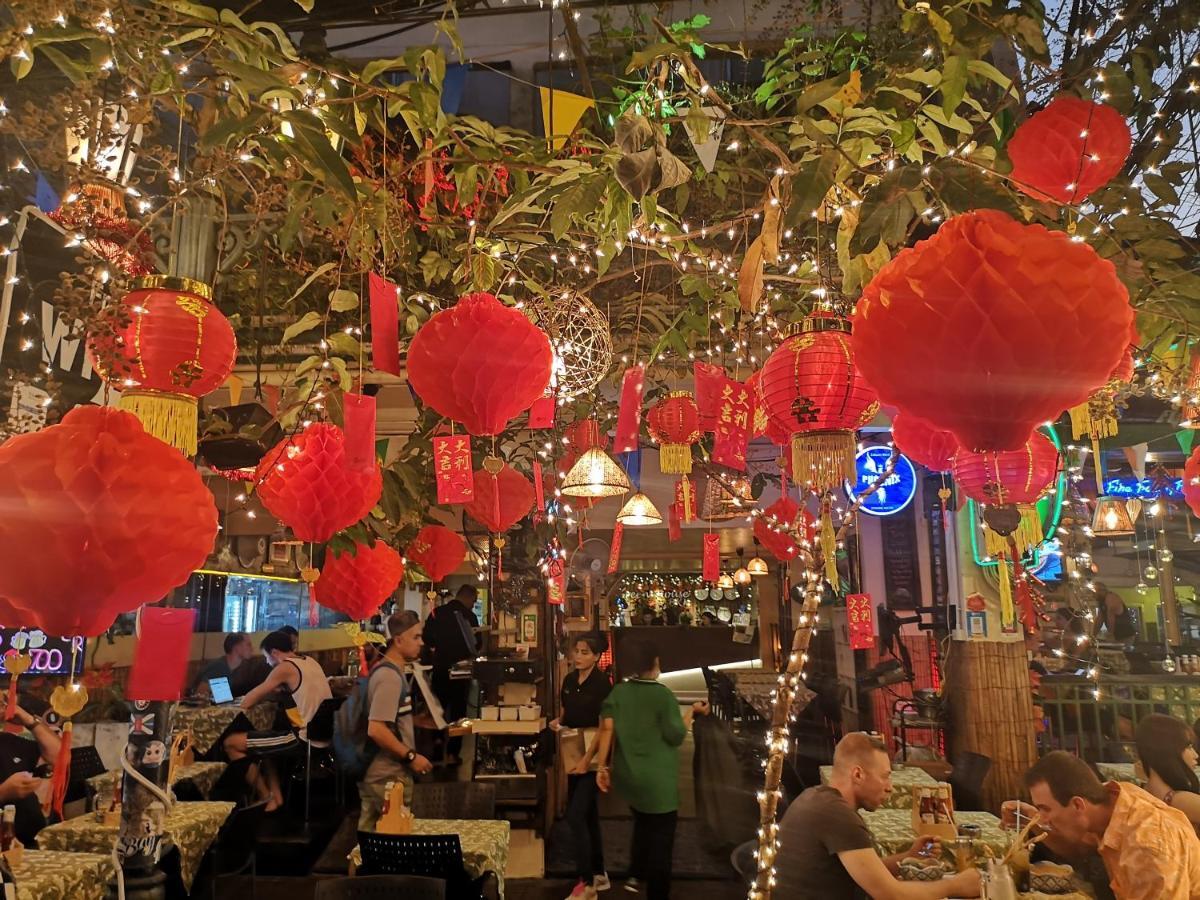Khaosan Green House Hotel Bangkok Extérieur photo